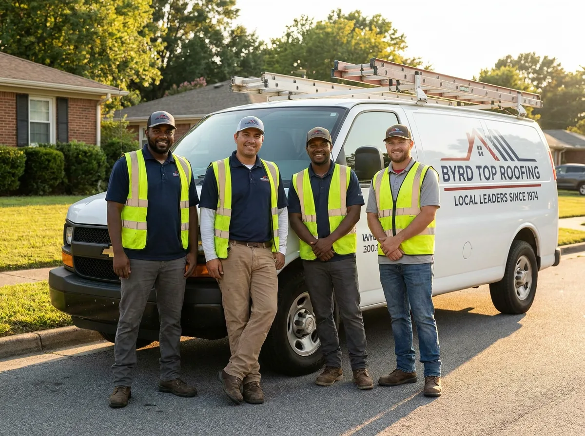 Roofing company in Levasy, MO