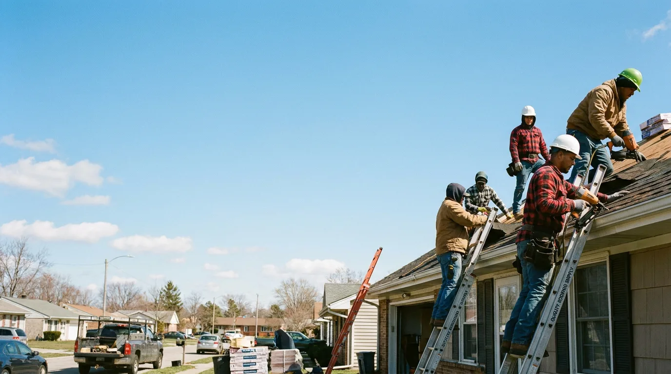 Roofing in Levasy, MO near me
